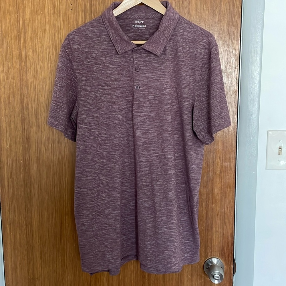J. Crew performance stretch polo